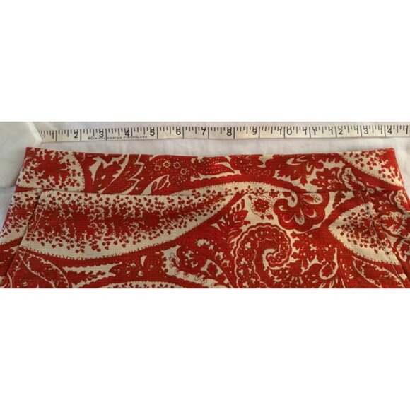 Vintage J. Crew Paisley Pencil Skirt - Picture 5 of 7